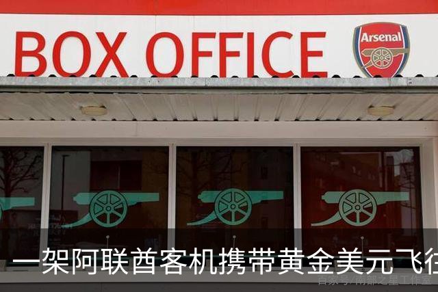 一架阿联酋客机携带黄金美元飞往伊朗！