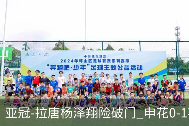 亚冠-拉唐杨泽翔险破门 申花0-1不敌町田泽维亚遭首败