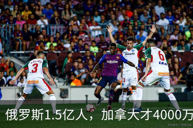 俄罗斯1.5亿人，加拿大才4000万人，整个社会运转得稳稳当当