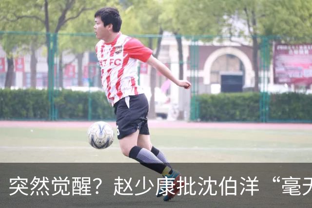 突然觉醒？赵少康批沈伯洋“毫无诚信”，前后不一致！