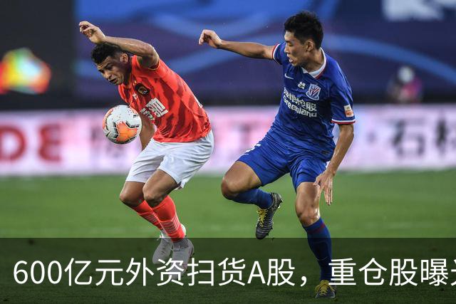 600亿元外资扫货A股，重仓股曝光